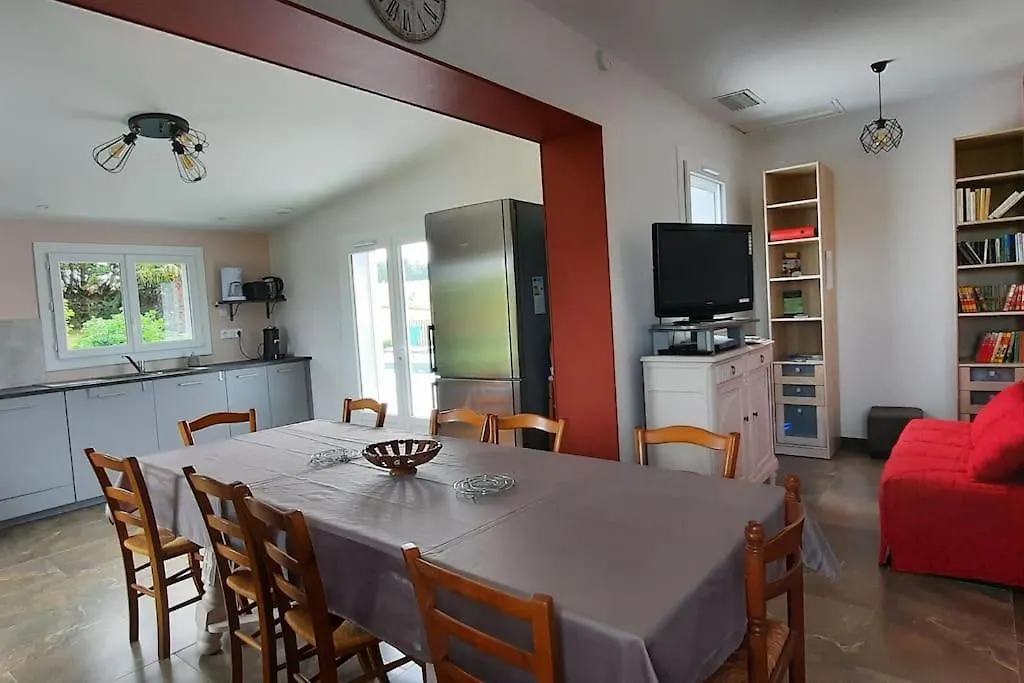 La Maison Bleue Aux Bambous Saint-Amans-du-Pech Holiday home