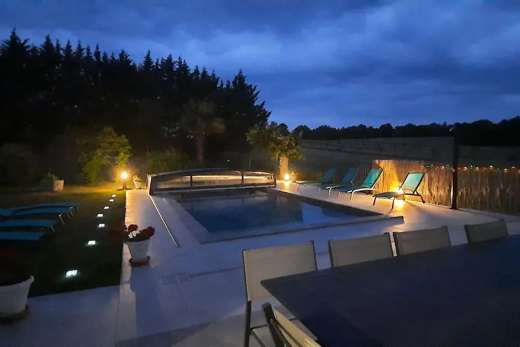 La Maison Bleue Aux Bambous Saint-Amans-du-Pech Holiday home