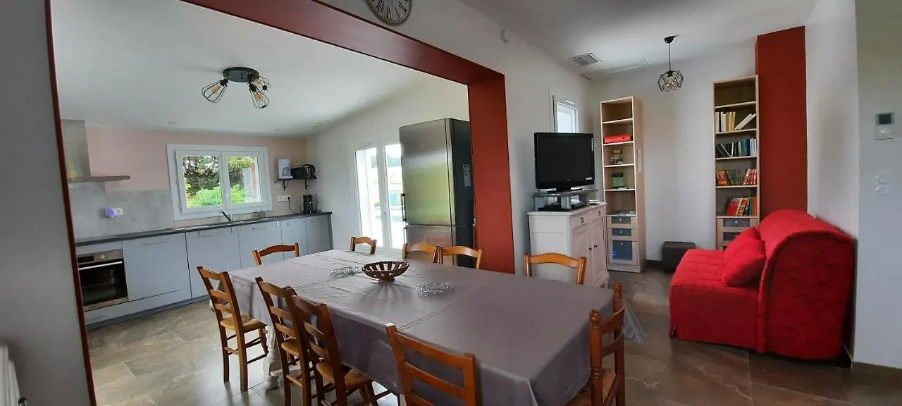 La Maison Bleue Aux Bambous Saint-Amans-du-Pech 0*,  프랑스
